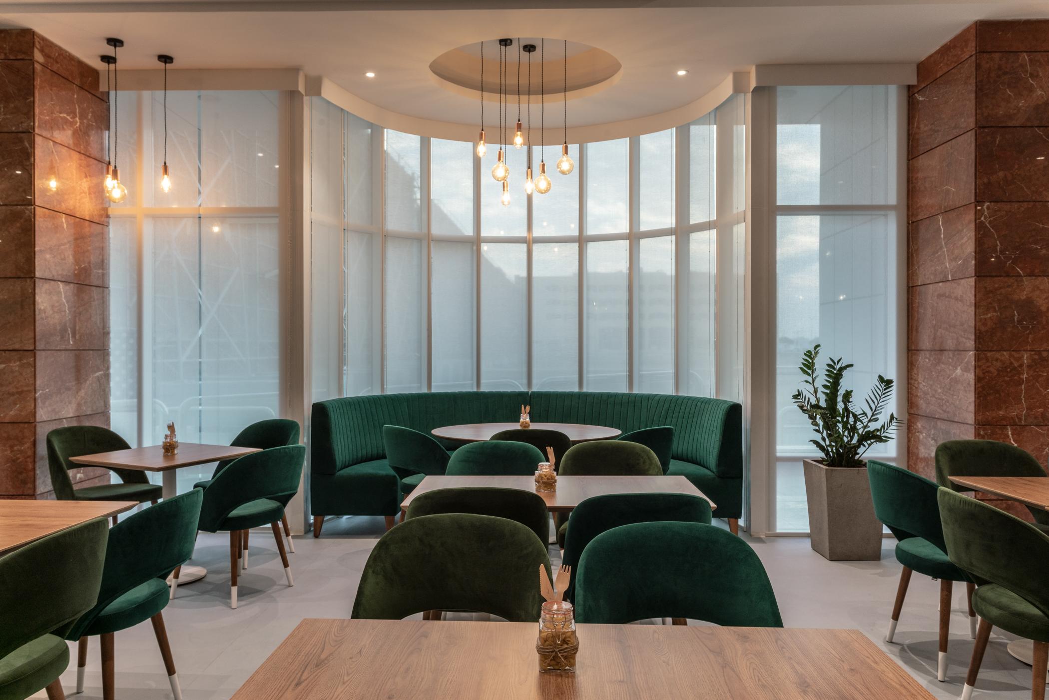 Leva Hotel Mazaya Centre Dubaï Extérieur photo