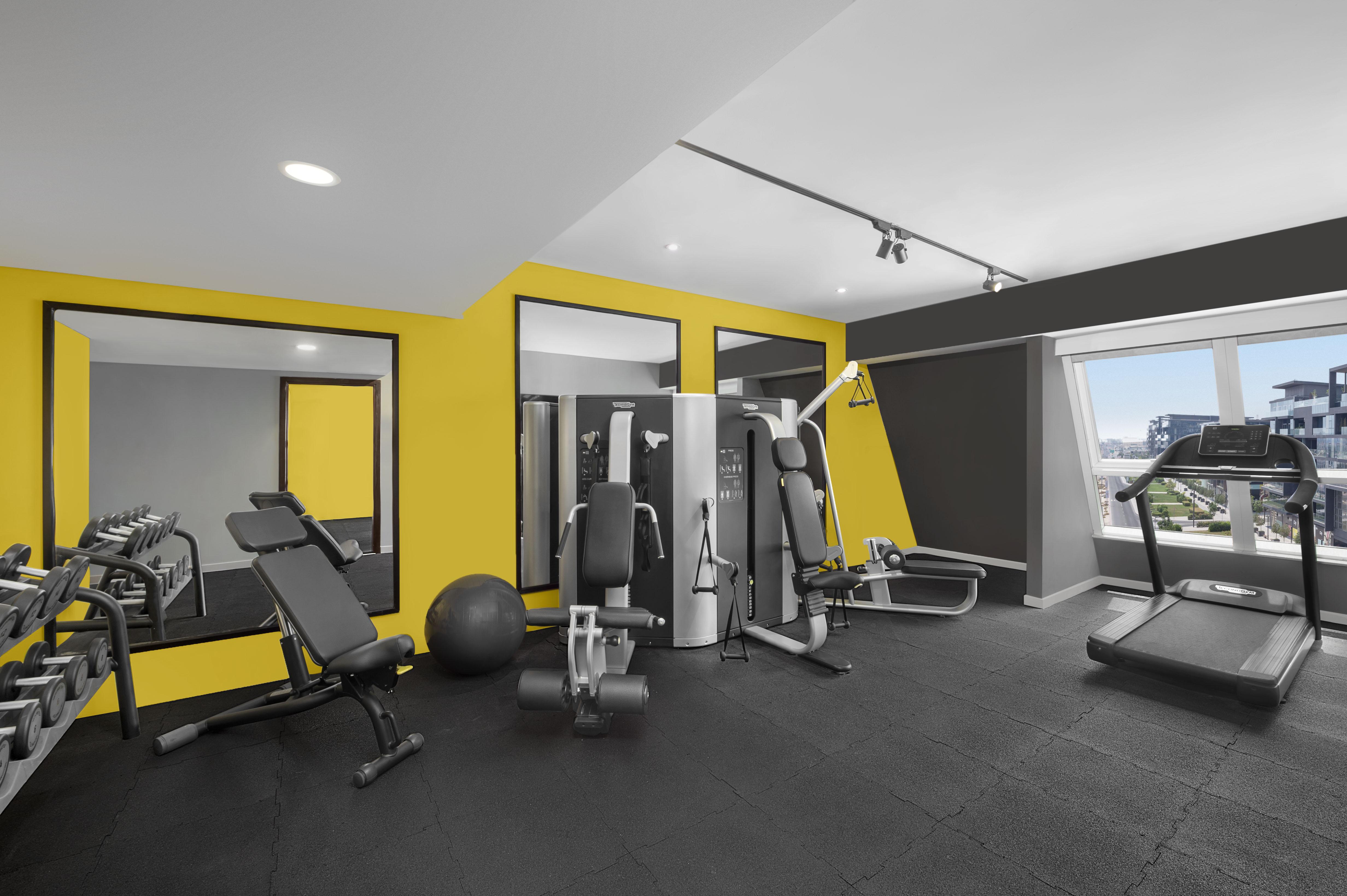 Leva Hotel Mazaya Centre Dubaï Extérieur photo