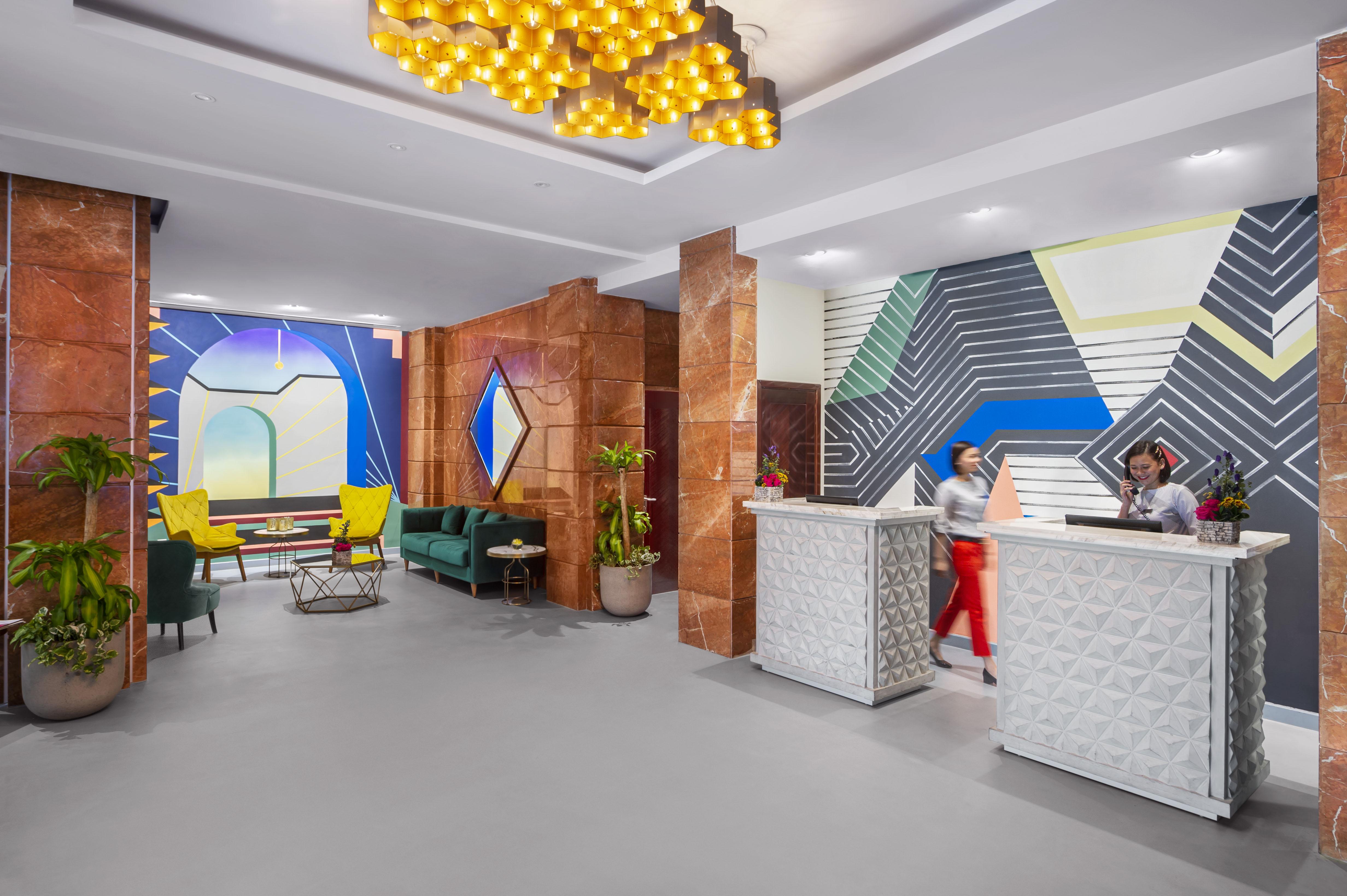 Leva Hotel Mazaya Centre Dubaï Extérieur photo