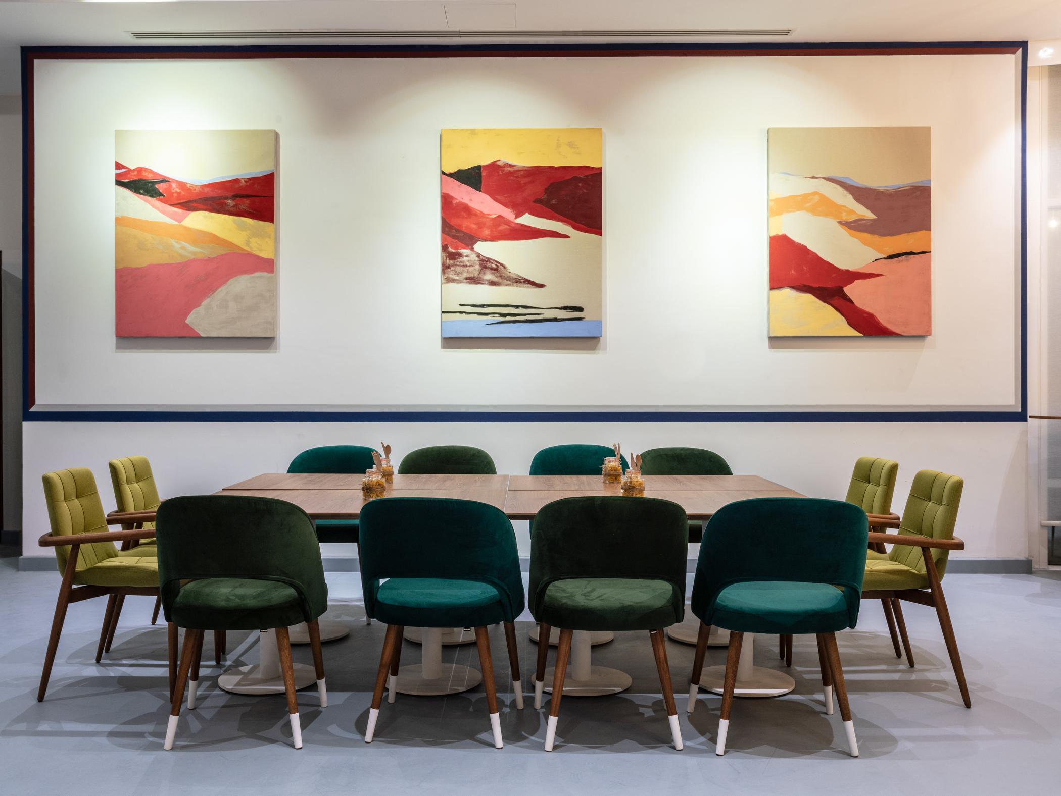 Leva Hotel Mazaya Centre Dubaï Extérieur photo