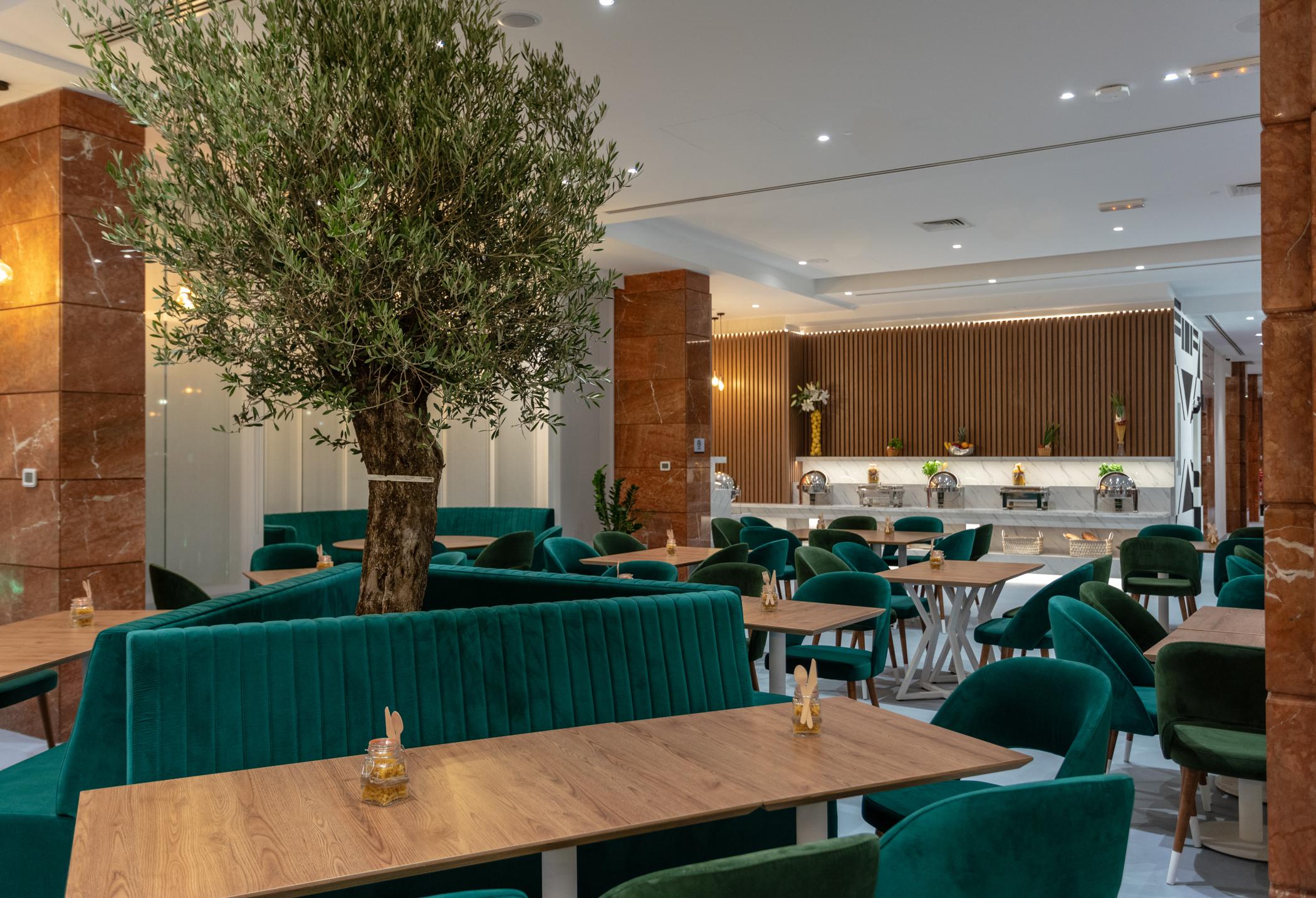 Leva Hotel Mazaya Centre Dubaï Extérieur photo