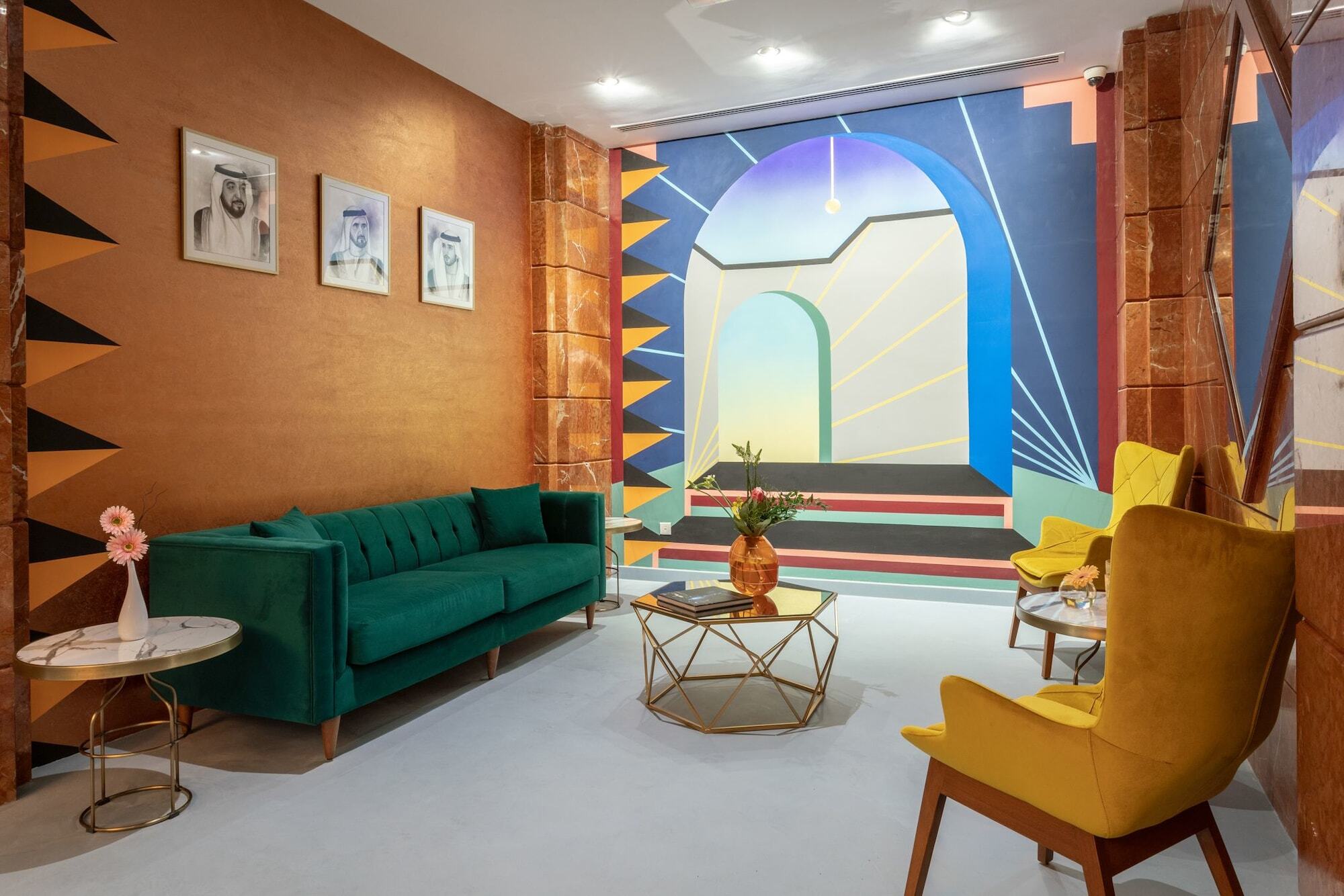 Leva Hotel Mazaya Centre Dubaï Extérieur photo