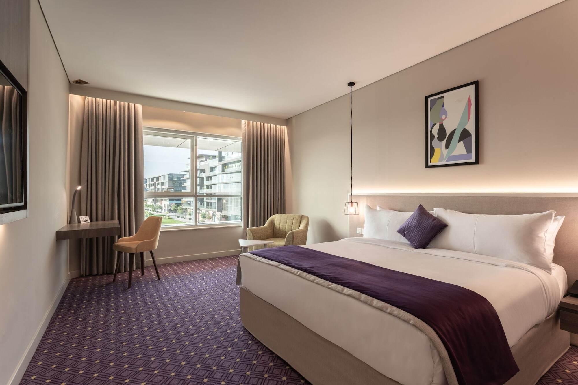 Leva Hotel Mazaya Centre Dubaï Extérieur photo